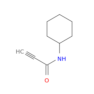 2-Propynamide, N-cyclohexyl-