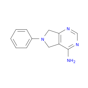 5H-Pyrrolo[3,4-d]pyrimidin-4-amine,6,7-dihydro-6-phenyl-