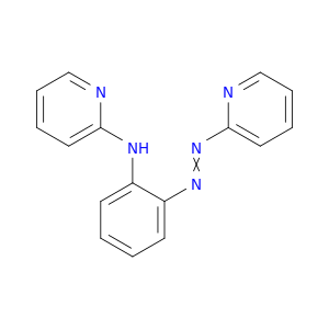 2-Pyridinamine, N-[2-(2-pyridinylazo)phenyl]-