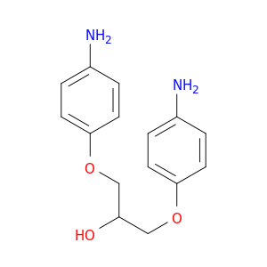 1,3-bis(4-aminophenoxy)propan-2-ol