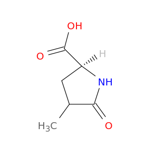 Proline, 4-methyl-5-oxo-