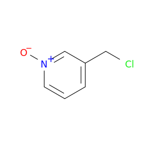 Pyridine, 3-(chloromethyl)-, 1-oxide