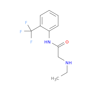 2-(Ethylamino)-N-[2-(trifluoromethyl)phenyl]acetamide
