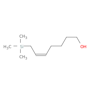 5-Hepten-1-ol, 7-(trimethylsilyl)-, (Z)-