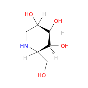 (2s,3s,4r,5r)-2-(羟甲基)-3,4,5-哌啶四醇