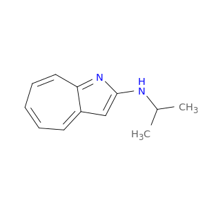 Cyclohepta[b]pyrrol-2-amine, N-(1-methylethyl)-