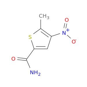 5-甲基-4-硝基噻吩-2-甲酰胺