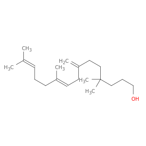 9,13-Pentadecadien-1-ol, 4,4,10,14-tetramethyl-7-methylene-, (E)-