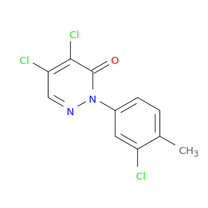 4,5-Dichloro-2-(3-chloro-4-methylphenyl)-2,3-dihydropyridazin-3-one