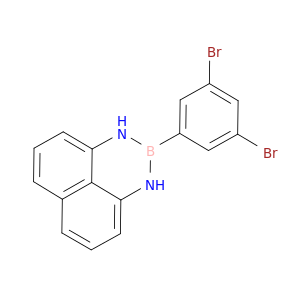 2-(3,5-Dibromophenyl)-2,3-dihydro-1H-naphtho[1,8-de][1,3,2]diazaborinine