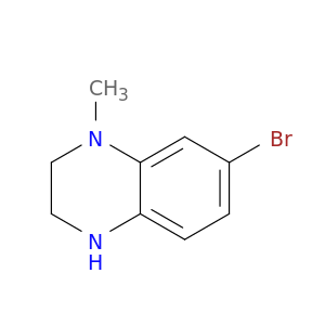 7-bromo-1-methyl-1,2,3,4-tetrahydroquinoxaline