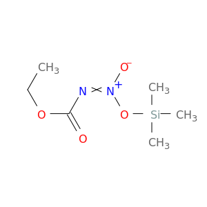 Diazenecarboxylic acid, [(trimethylsilyl)oxy]-, ethyl ester, 2-oxide