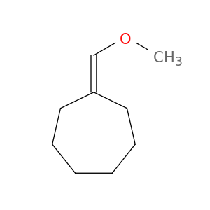 Cycloheptane, (methoxymethylene)-