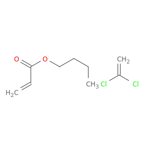 2-丙烯酸,丁酯,具有1,1-二氯乙烯的聚合物