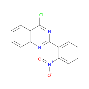 喹喔啉,4-氯-2-(2-硝基苯基)-