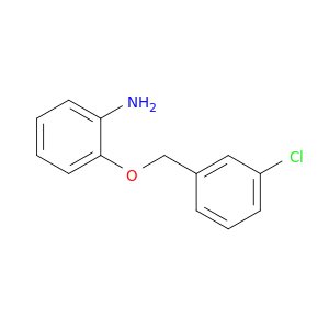2-[(3-Chlorophenyl)methoxy]aniline