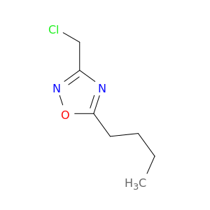 5-Butyl-3-(chloromethyl)-1,2,4-oxadiazole