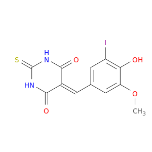 5-(5-IODOVANILLYLIDENE)-2-THIOBARBITURIC ACID