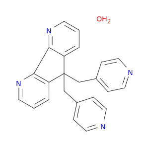 5H-环戊类[2,1-B：3,4-B']双吡啶,5,5-双(4-吡啶基甲基)-,一水合物