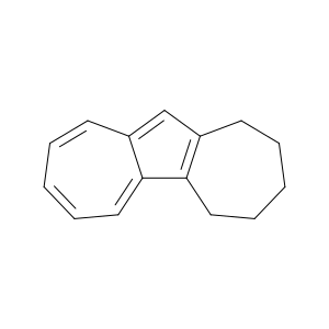 1H-Cyclohept[a]azulene, 2,3,4,5-tetrahydro-
