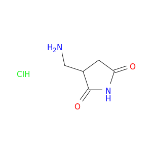 3-(Aminomethyl)pyrrolidine-2,5-dione hydrochloride
