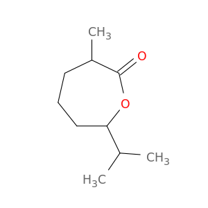 2-Oxepanone, 3-methyl-7-(1-methylethyl)-