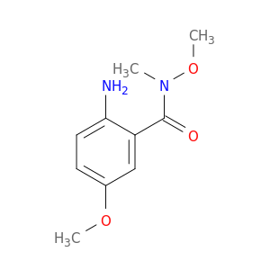 Benzamide, 2-amino-N,5-dimethoxy-N-methyl-