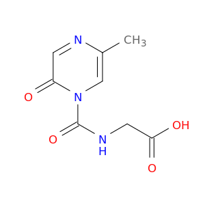 Glycine, N-[(1,6-dihydro-3-methyl-6-oxopyrazinyl)carbonyl]-