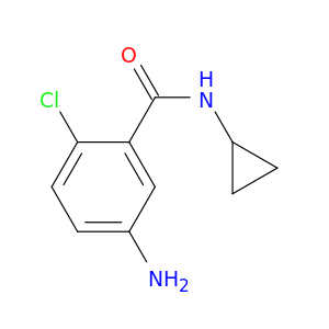 5-amino-2-chloro-N-cyclopropylbenzamide