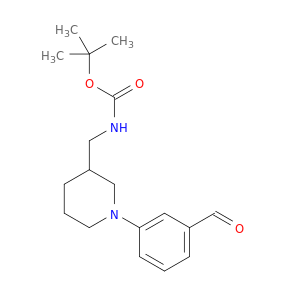 氨基甲酸,N-[1-(3-甲酰基)-3-哌啶基]甲基]-,1,1-二甲基乙烯酯