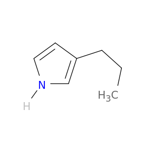 1H-Pyrrole, 3-propyl-