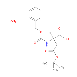 N-Cbz-O-叔丁酯-D-天冬氨酸一水合物