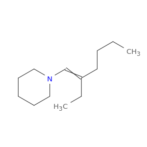 Piperidine,1-(2-ethyl-1-hexen-1-yl)-