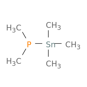 Phosphine, dimethyl(trimethylstannyl)-