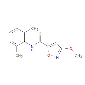 5-Isoxazolecarboxamide,N-(2,6-dimethylphenyl)-3-methoxy-