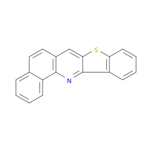 Benzo[h][1]benzothieno[3,2-b]quinoline(7CI,8CI,9CI)
