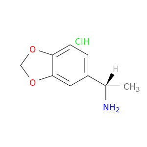 (1S)-1-(1,3-苯并间二氧杂戊环-5-YL)乙胺盐酸盐