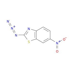 Benzothiazole, 2-azido-6-nitro-