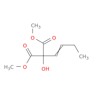 Propanedioic acid, 2-butenylhydroxy-, dimethyl ester