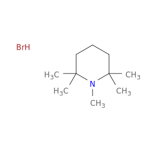 Piperidine, 1,2,2,6,6-pentamethyl-, hydrobromide