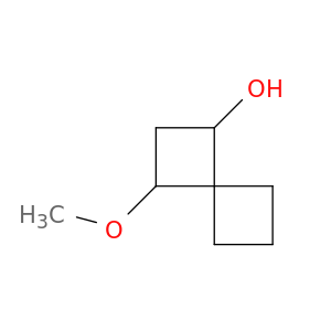 3-Methoxyspiro[3.3]heptan-1-ol