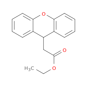 9H-Xanthene-9-acetic acid, ethyl ester