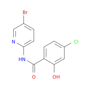 Benzamide, N-(5-bromo-2-pyridinyl)-4-chloro-2-hydroxy-