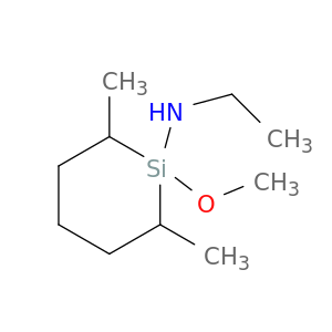 Silacyclohexan-1-amine, N-ethyl-1-methoxy-2,6-dimethyl-
