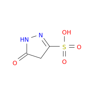 1H-Pyrazolesulfonic acid, 4,5-dihydro-5-oxo-