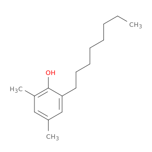 Phenol, 2,4-dimethyl-6-octyl-