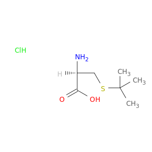 H-Cys(tBu)-OH 盐酸盐