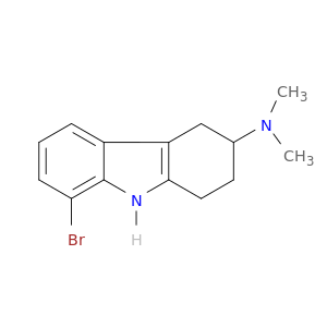 1H-Carbazol-3-amine, 8-bromo-2,3,4,9-tetrahydro-N,N-dimethyl-