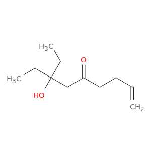 1-Nonen-5-one, 7-ethyl-7-hydroxy-