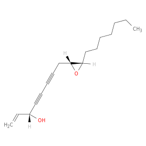 (3r)-8-[(2r,3s)-3-heptyloxiran-2-yl]oct-1-ene-4,6-diyn-3-ol